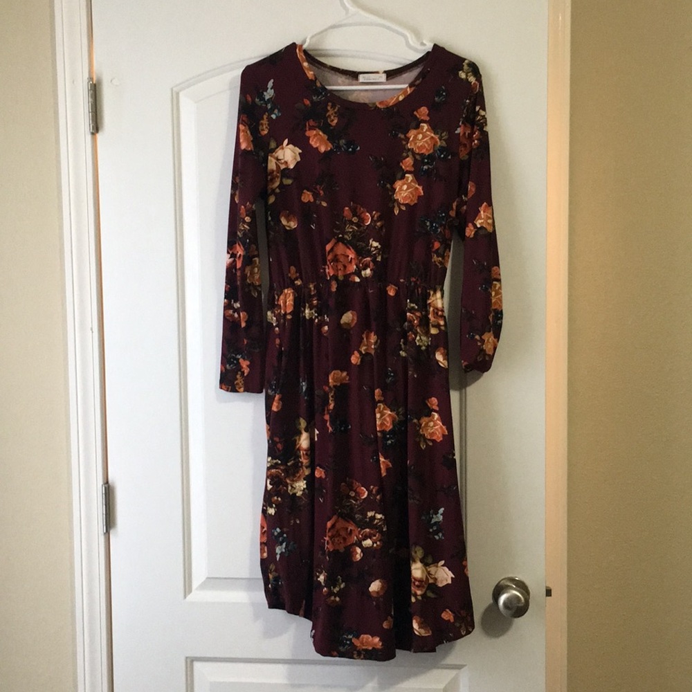Reborn J Floral Dress